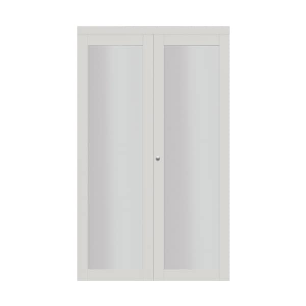 Renin Renin 36 in. x 80 1/2 in. Euro 1-Lite Bifold Door EU3010BWFGE036080 - main